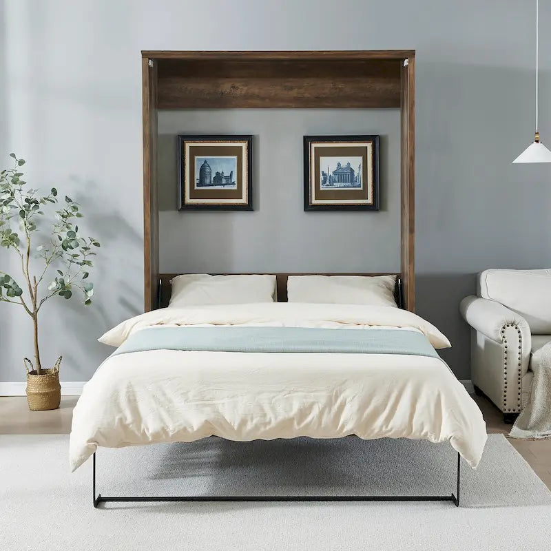 Murphy Bed Cabinet Space-Saving Wall Bed