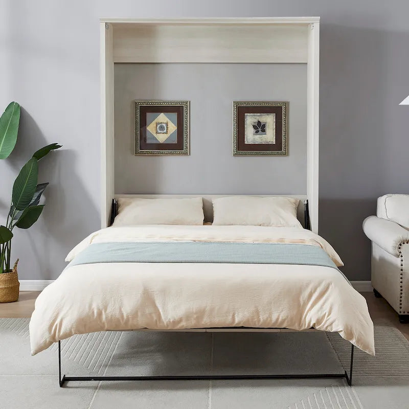 Murphy Bed Cabinet Space-Saving Wall Bed