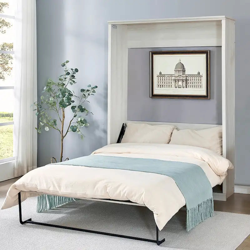 Murphy Bed Cabinet Space-Saving Wall Bed