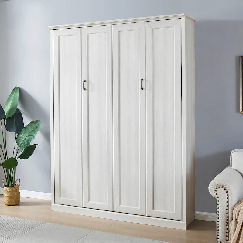 Murphy Bed Cabinet Space-Saving Wall Bed