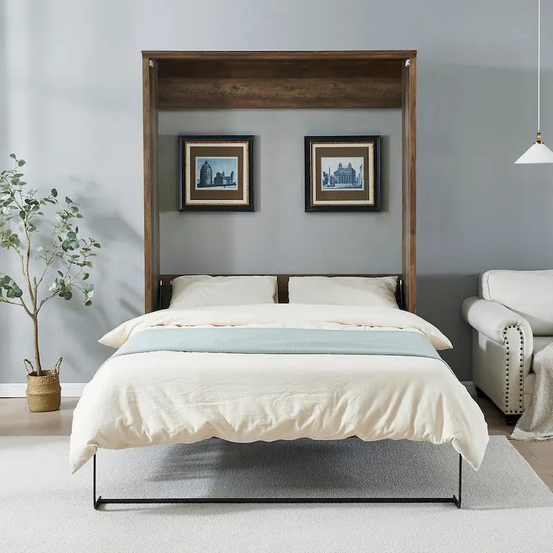 Murphy Bed Cabinet Space-Saving Wall Bed