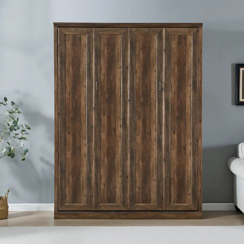 Murphy Bed Cabinet Space-Saving Wall Bed